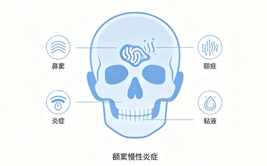 慢性额窦炎