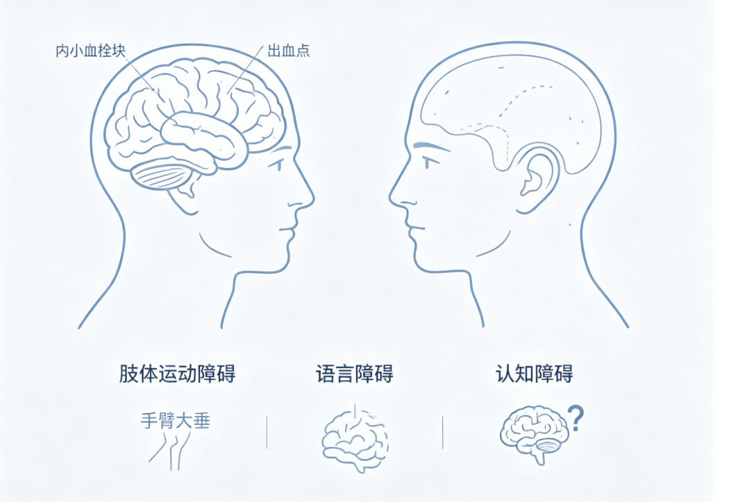 中风后遗症