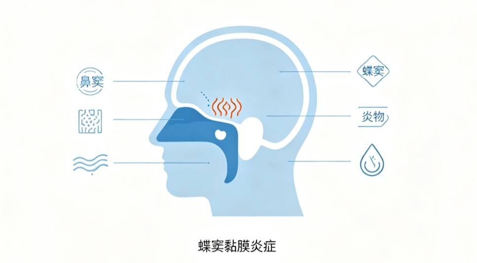 蝶窦炎