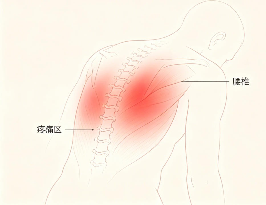 慢性劳损性腰背痛