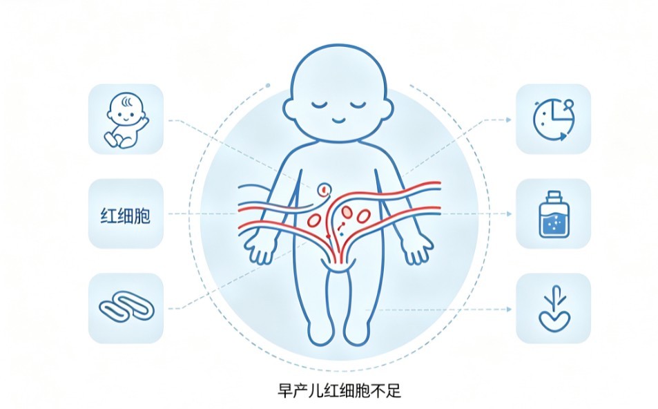 早产儿贫血