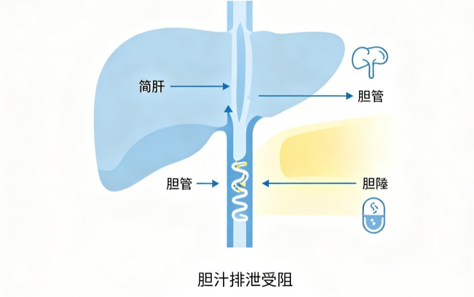 胆汁淤积性黄疸