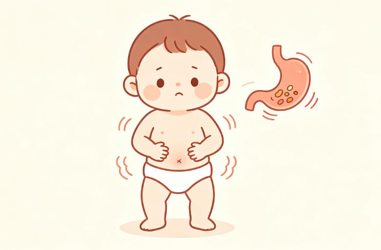 小儿食积