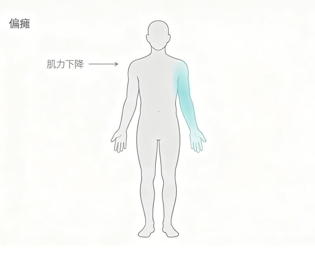 偏瘫