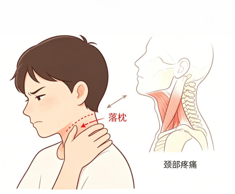 落枕