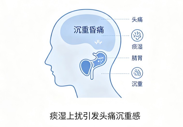 痰浊头痛