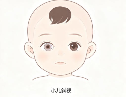 小儿斜视