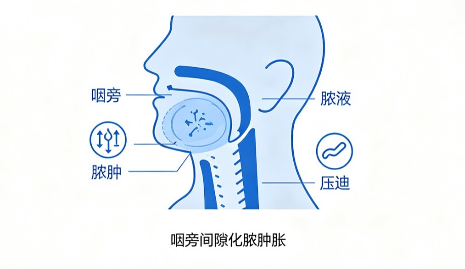 咽旁脓肿