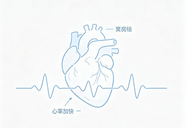 窦性心动过速