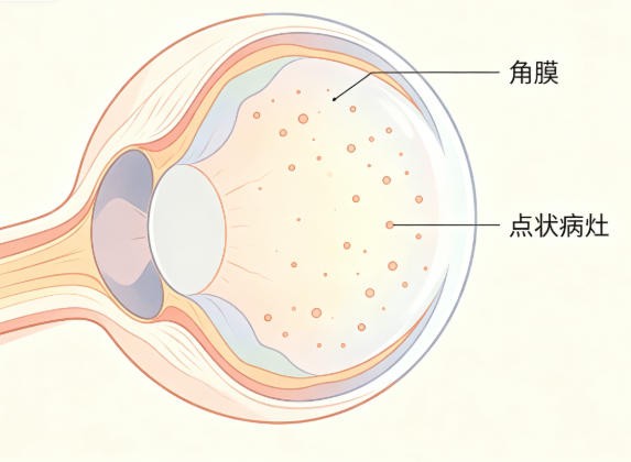 浅层点状角膜炎