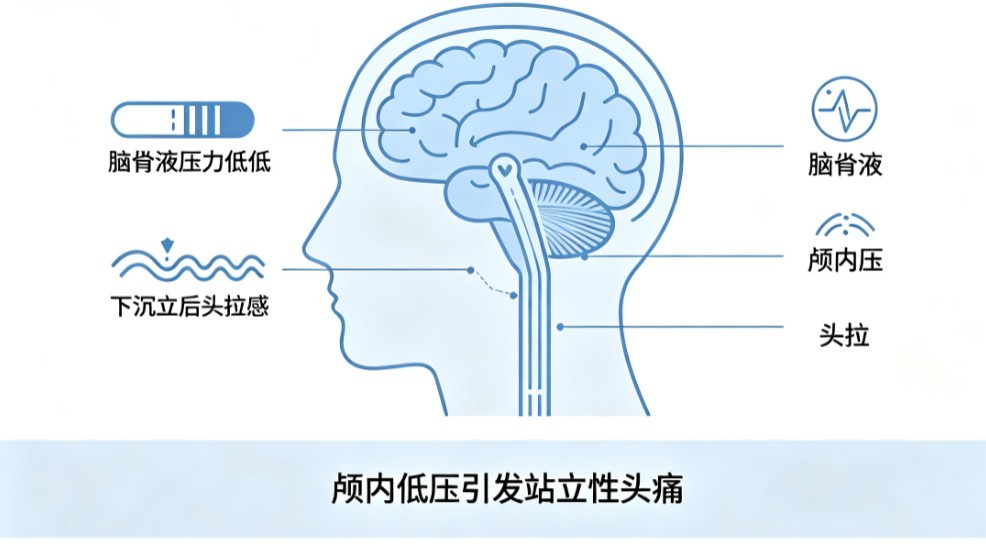 颅内低压性头痛