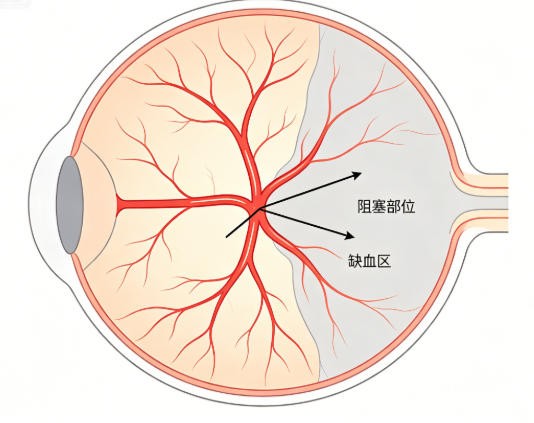 视网膜中央动脉阻塞