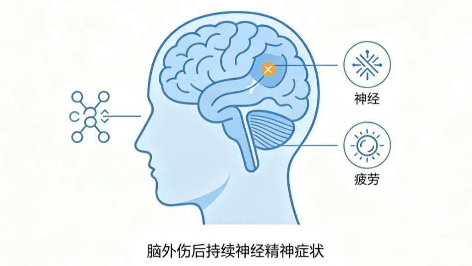 脑外伤后综合征
