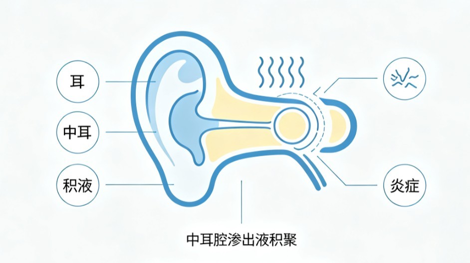 渗出性中耳炎