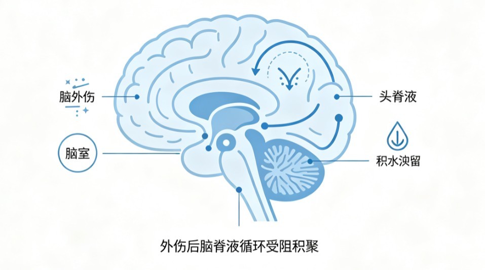外伤性脑积水