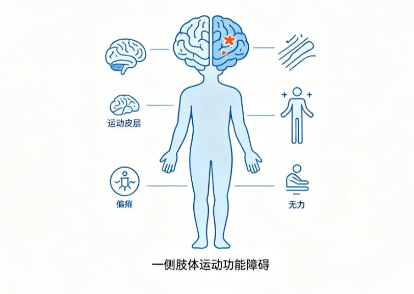 偏瘫