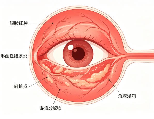 淋菌性结膜炎