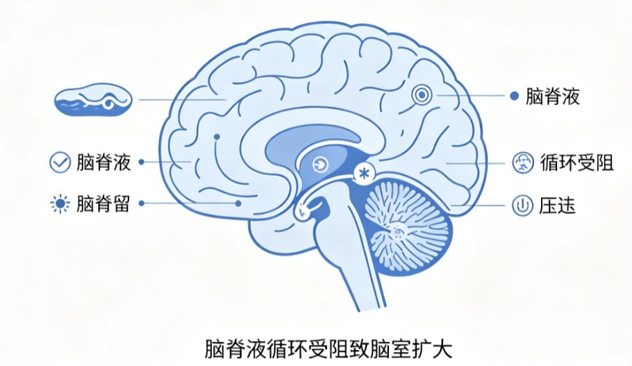 脑积水