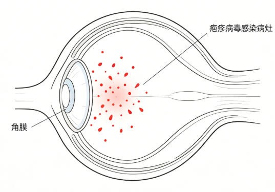 单纯疱疹病毒性角膜炎