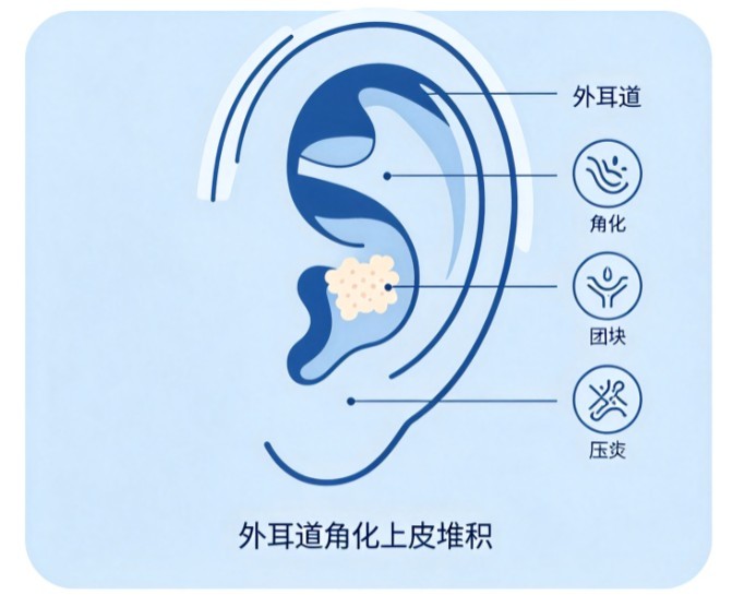 外耳道胆脂瘤