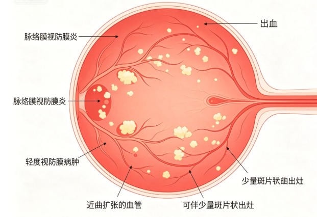 脉络膜视网膜炎