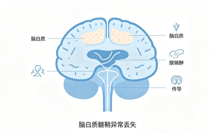 异染性脑白质营养不良