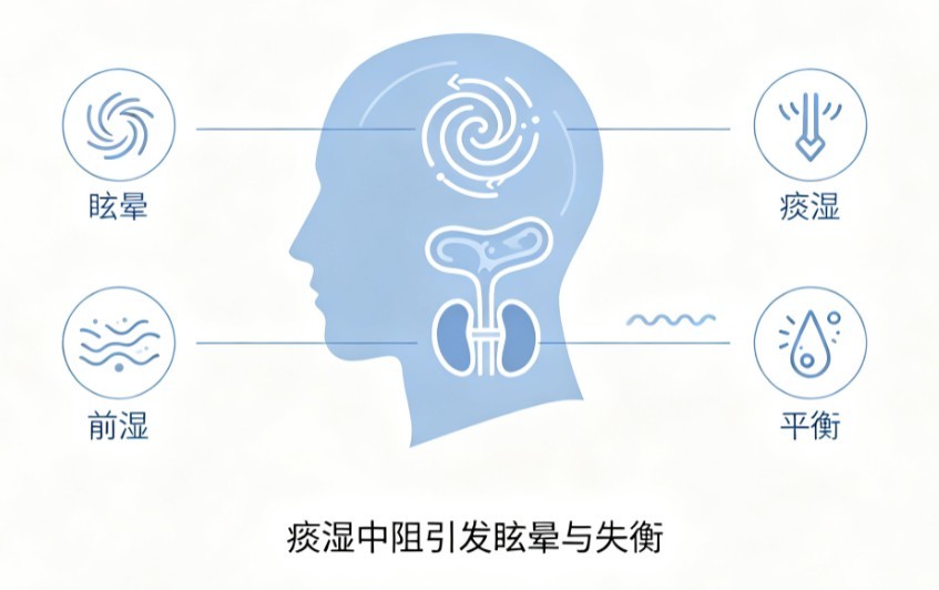 痰浊眩晕