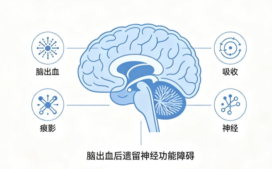 脑出血后遗症