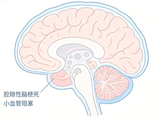 腔隙性脑梗死