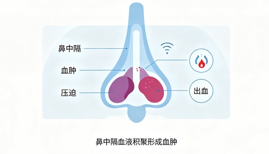 鼻中隔血肿
