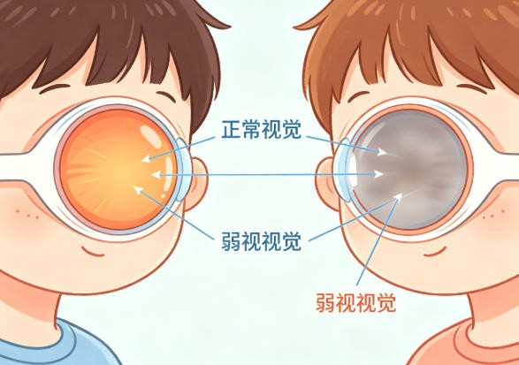 小儿弱视
