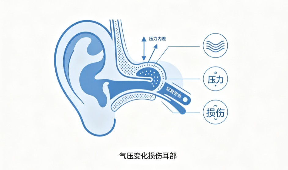 耳气压伤