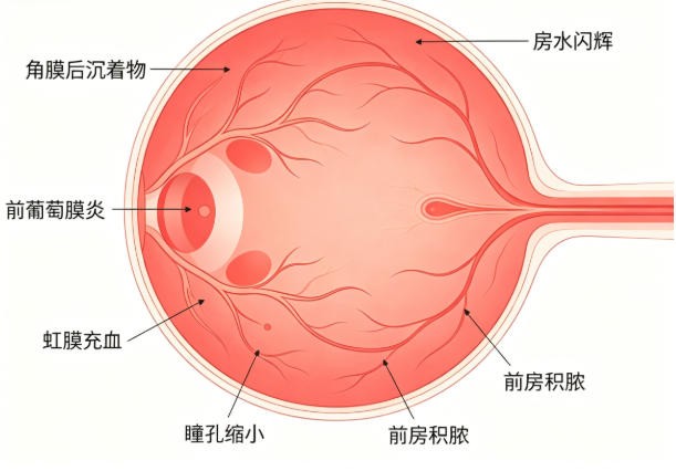 前葡萄膜炎