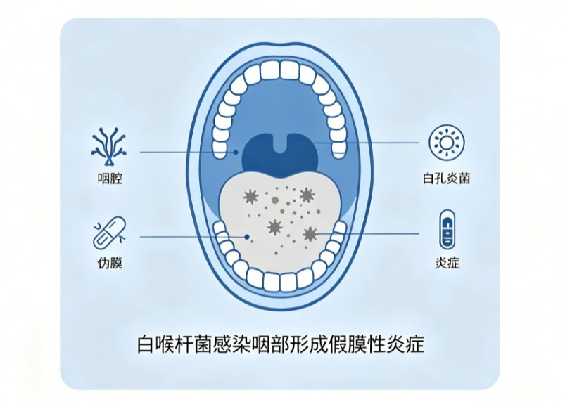 咽白喉