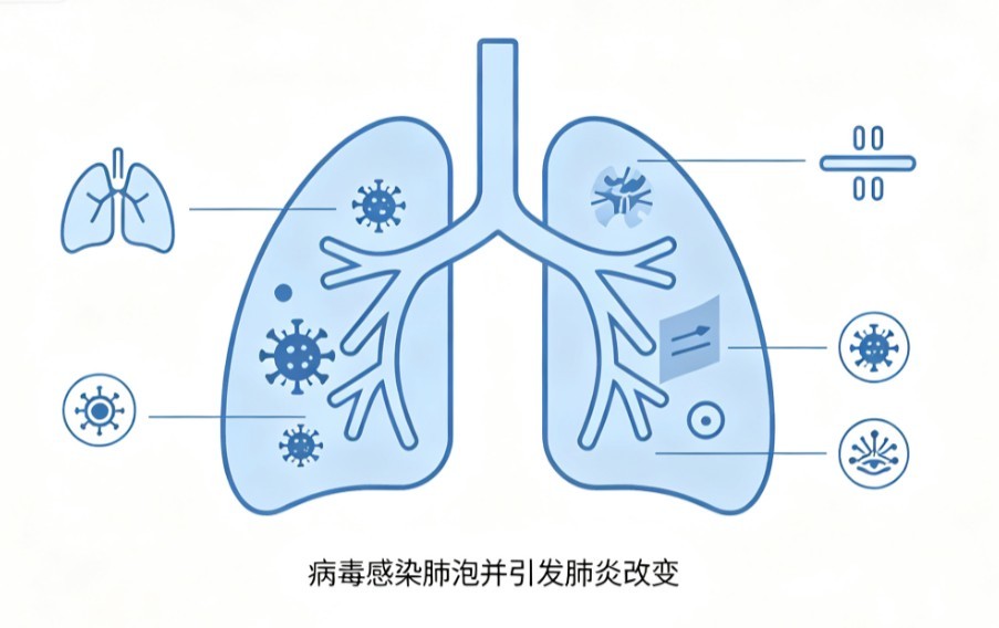 病毒性肺炎