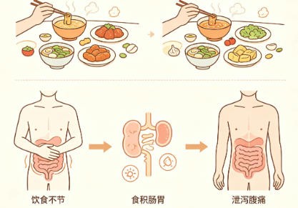 伤食泄泻