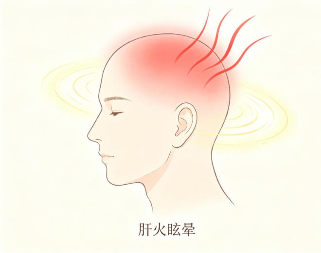 肝火眩晕