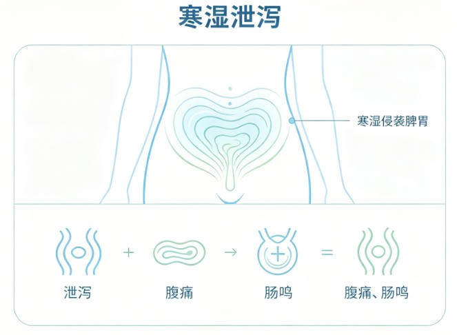 寒湿泄泻
