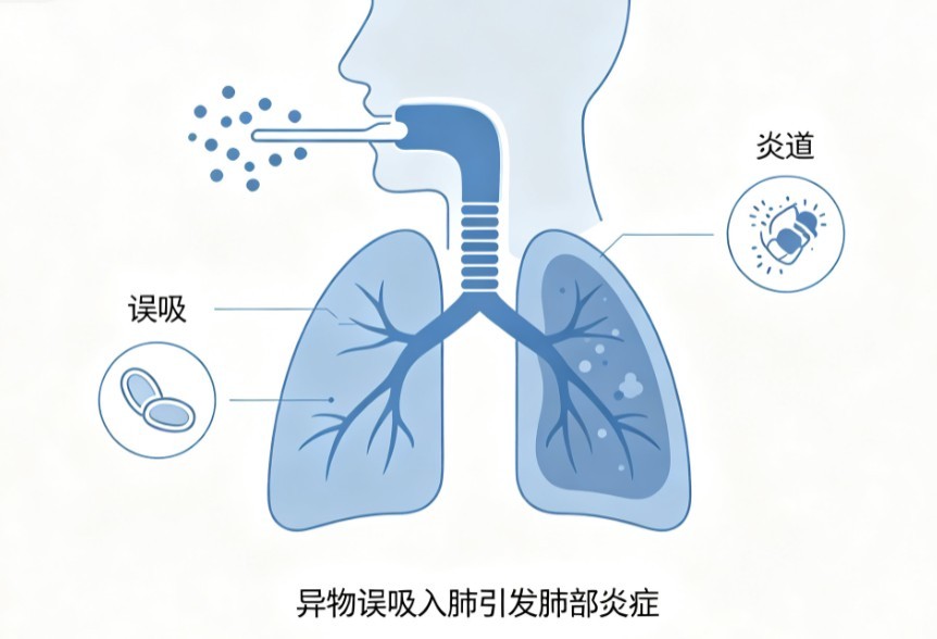 吸入性肺炎