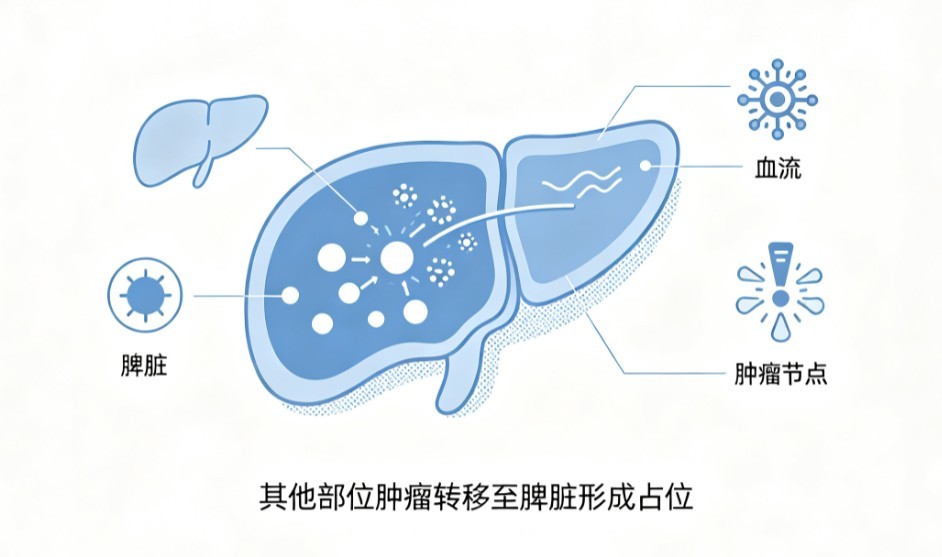 脾脏转移性肿瘤