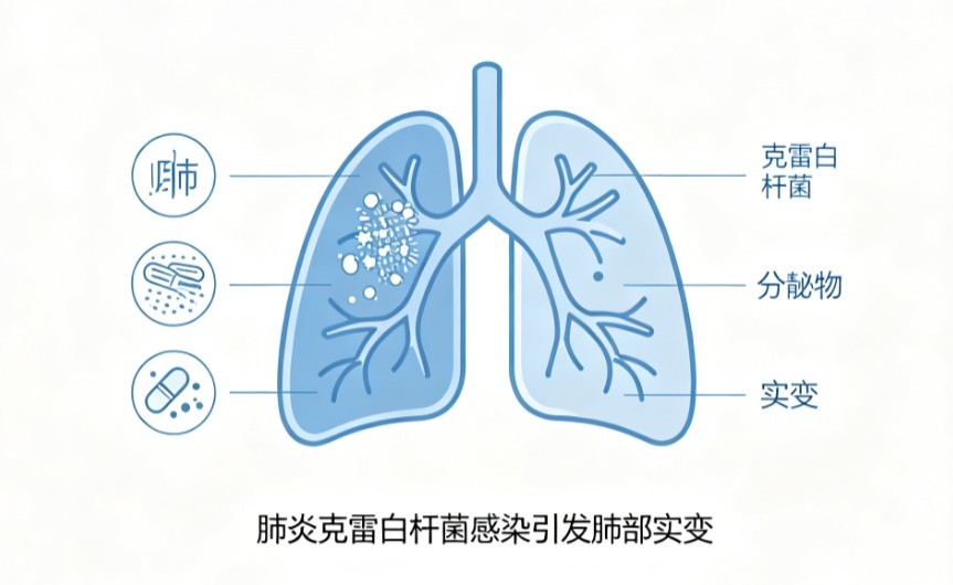 肺炎克雷白杆菌肺炎