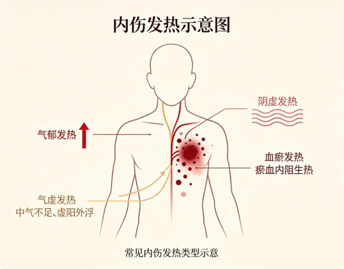 内伤发热