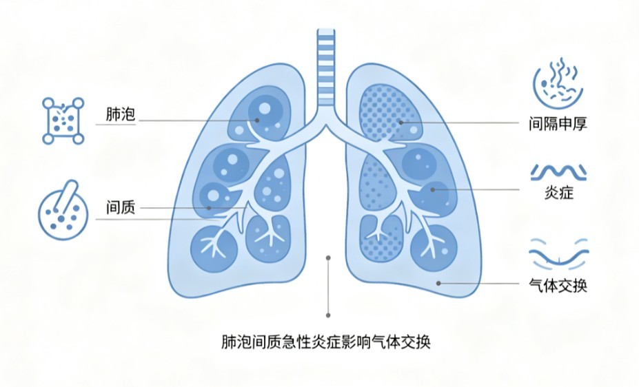 急性间质性肺炎