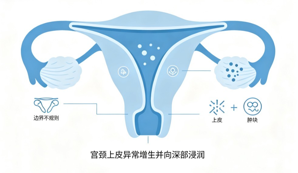 宫颈浸润癌