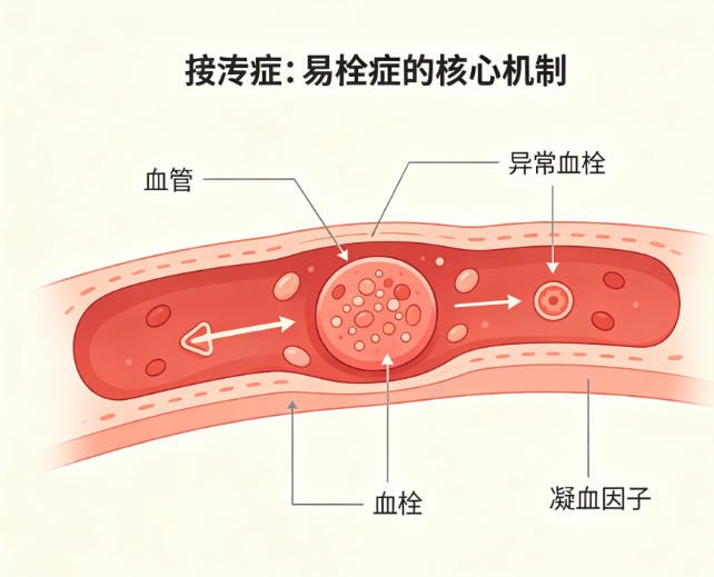 易栓症