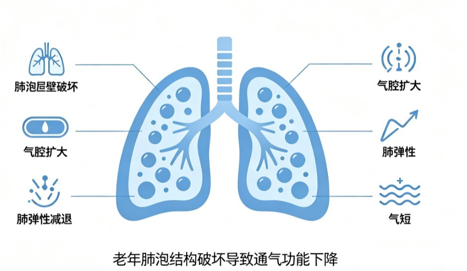 老年肺气肿