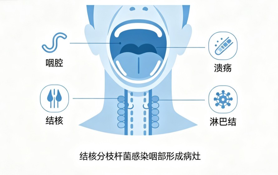 咽部结核
