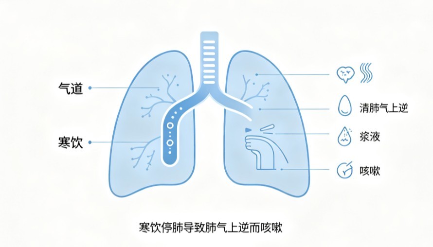 寒饮咳嗽
