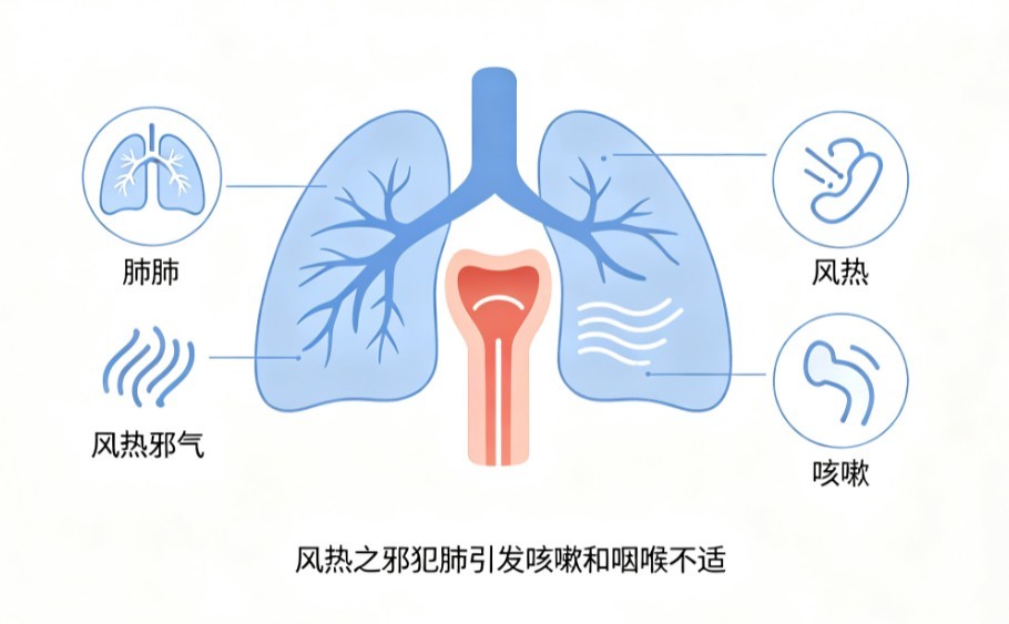风热犯肺