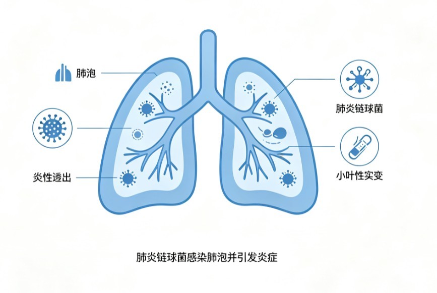 肺炎链球菌性肺炎